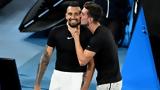 Australian Open, Κύργιος, Κοκκινάκης,Australian Open, kyrgios, kokkinakis