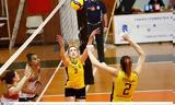 Volley League Γυναικών, Αμαζόνες Νέας Ερυθραίας, Άρη, 3-0,Volley League gynaikon, amazones neas erythraias, ari, 3-0