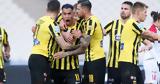 ΑΕΚ-Βόλος, 1-1, Αραούχο,aek-volos, 1-1, araoucho