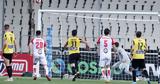 ΑΕΚ - Βόλος, Φερνάντες, 45+1,aek - volos, fernantes, 45+1