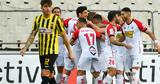 ΑΕΚ - Βόλος 1-2, Βολο-δέρνει,aek - volos 1-2, volo-dernei