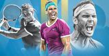 4 Grand Slam, Ναδάλ,4 Grand Slam, nadal