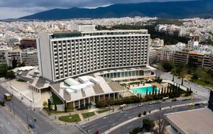 Hilton Athens, Έκλεισε, 2024, Conrad, Hilton Athens, ekleise, 2024, Conrad