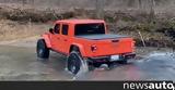 Jeep Gladiator,+video