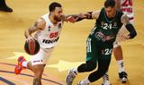 Euroleague, Παναθηναϊκός-Μονακό 83-91,Euroleague, panathinaikos-monako 83-91