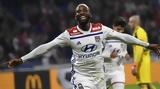 Λυών – Μαρσέιγ 2-1, Ντεμπελέ,lyon – marseig 2-1, ntebele