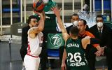 Euroleague, Παναθηναϊκός-Μονακό 83-91,Euroleague, panathinaikos-monako 83-91