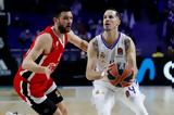 Ρεάλ Μαδρίτης – Ολυμπιακός 75-67, Πάλεψε,real madritis – olybiakos 75-67, palepse