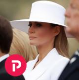 Μελάνια Τραμπ,melania trab