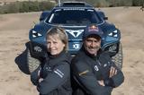 Nasser Al-Attiyah, Jutta Kleinschmidt,ABT Cupra, Extreme E