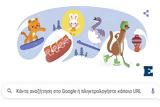 Αφιερωμένο, Χειμερινών Ολυμπιακών Αγώνων, Google Doodle,afieromeno, cheimerinon olybiakon agonon, Google Doodle