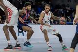 Μπασκόνια – Ολυμπιακός 62-72, Ντόρσεϊ,baskonia – olybiakos 62-72, ntorsei