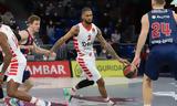 Μπασκόνια- Ολυμπιακός 62-72, Επιστροφή,baskonia- olybiakos 62-72, epistrofi