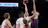 Euroleague, Ερυθρόλευκη, Βιτόρια, Ολυμπιακός, 72-62, Μπασκόνια,Euroleague, erythrolefki, vitoria, olybiakos, 72-62, baskonia