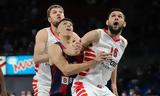 Euroleague, Ερυθρόλευκη, Βιτόρια,Euroleague, erythrolefki, vitoria