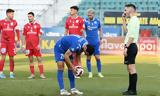 Νίκη Βόλου – Πανσερραϊκός 1-0, Tρίποντο,niki volou – panserraikos 1-0, Triponto