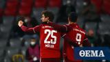 Bundesliga Μπάγερν Μονάχου - Λειψία 3-2, Λεβαντόφσκι - Μίλερ,Bundesliga bagern monachou - leipsia 3-2, levantofski - miler