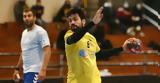 Handball Premier, Συνέχισαν, ΑΕΚ Ολυμπιακός, ΠΑΟΚ, Φαίακας - Σαλαμίνα,Handball Premier, synechisan, aek olybiakos, paok, faiakas - salamina