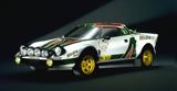 Classic Car Lancia Stratos,Rally Legend