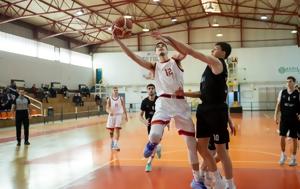 ΠΑΟΚ - Ολυμπιακός 54-58, paok - olybiakos 54-58