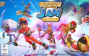 Olympic Games Jam Beijing 2022 -, Χειμερινών Ολυμπιακών Αγώνων, Olympic Games Jam Beijing 2022 -, cheimerinon olybiakon agonon