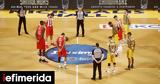 Basket League, Συγκίνηση, Άρης-Ολυμπιακός -Ενός, Άλκη Καμπανό [φωτό,Basket League, sygkinisi, aris-olybiakos -enos, alki kabano [foto