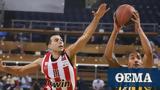 Stoiximan Basket League Άρης - Ολυμπιακός 76-87,Stoiximan Basket League aris - olybiakos 76-87