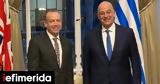 Συνάντηση Δένδια, Foreign Office, Ελληνοτουρκικά Κυπριακό Ουκρανία,synantisi dendia, Foreign Office, ellinotourkika kypriako oukrania