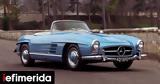 Mercedes-Benz 300 SL Roadster,Juan Manuel Fangio