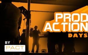 ProdΑction Days, PACT, Εκδήλωση, Τεχνόπολη Αθηνών, Prodaction Days, PACT, ekdilosi, technopoli athinon