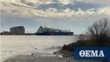 Bloomberg, First LNG Tanker -Greek,“Yiannis”-, Calcasieu Pass