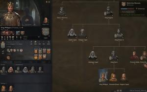 Crusader Kings 3, Βασιλική, Royal Court DLC, Crusader Kings 3, vasiliki, Royal Court DLC