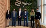 Συνεργασία Pfizer, Κέντρο Έρευνας, Τεχνολογικής Ανάπτυξης, Φτιάχνουν,synergasia Pfizer, kentro erevnas, technologikis anaptyxis, ftiachnoun