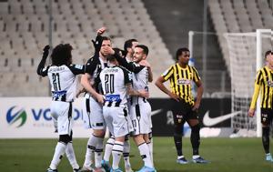 ΑΕΚ - ΠΑΟΚ 1-2, Ζωγράφισαν, aek - paok 1-2, zografisan