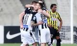 ΑΕΚ - ΠΑΟΚ 1-2, Δικέφαλος, Βορρά, Ολυμπιακό,aek - paok 1-2, dikefalos, vorra, olybiako