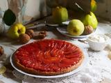 Ανάστροφη, Τατέν, Tarte Tatin,anastrofi, taten, Tarte Tatin