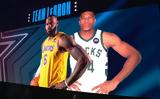 NBA All-Star Game, Γιάννης, Τζέιμς – Αυτές, Team LeBron, Team Durant,NBA All-Star Game, giannis, tzeims – aftes, Team LeBron, Team Durant