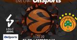 Live Chat Βιλερμπάν-Παναθηναϊκός ΟΠΑΠ,Live Chat vilerban-panathinaikos opap