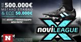 Novileague X,Novibet