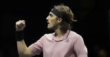 Τσιτσιπάς - Λεχέτσκα 2-1, Rotterdam Open, Στέφανος,tsitsipas - lechetska 2-1, Rotterdam Open, stefanos