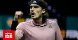 Τσιτσιπάς - Λεχέτσκα 2-1, Rotterdam Open, Στέφανος,tsitsipas - lechetska 2-1, Rotterdam Open, stefanos