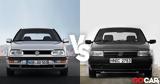 Retro Battle, Fiat Tipo,Volkswagen Golf