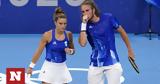 Τσιτσιπάς, Σάκκαρη,tsitsipas, sakkari