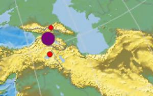 Σεισμός 53, Γεωργία – Αισθητός, Αρμενία, seismos 53, georgia – aisthitos, armenia