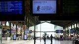 Παρίσι, Άνδρας, Gare, Nord,parisi, andras, Gare, Nord