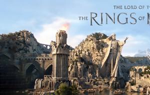 Teaser Trailer, Lord, Rings, Power