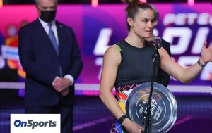 WTA, Έπεσε, Νο 8, Μαρία Σάκκαρη, WTA, epese, no 8, maria sakkari