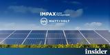 Watt+Volt, Impax Asset Management, Φωτοβολταϊκών Πάρκων, Ελλάδα,Watt+Volt, Impax Asset Management, fotovoltaikon parkon, ellada