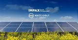 WATT+VOLT-Impax Asset Management, Συνεργασία, Φωτοβολταϊκών Πάρκων,WATT+VOLT-Impax Asset Management, synergasia, fotovoltaikon parkon