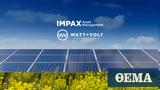 Κοινοπραξία WATT+VOLT, Impax Asset Management, Φωτοβολταϊκών Πάρκων, Ελλάδα,koinopraxia WATT+VOLT, Impax Asset Management, fotovoltaikon parkon, ellada